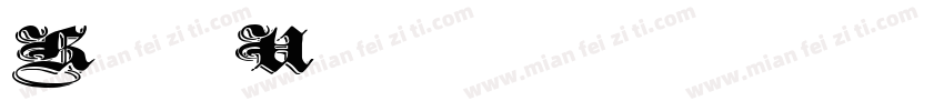 Klef Ultra字体转换